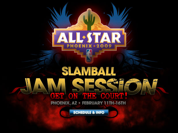 Фестиваль NBA Jam Session 2009